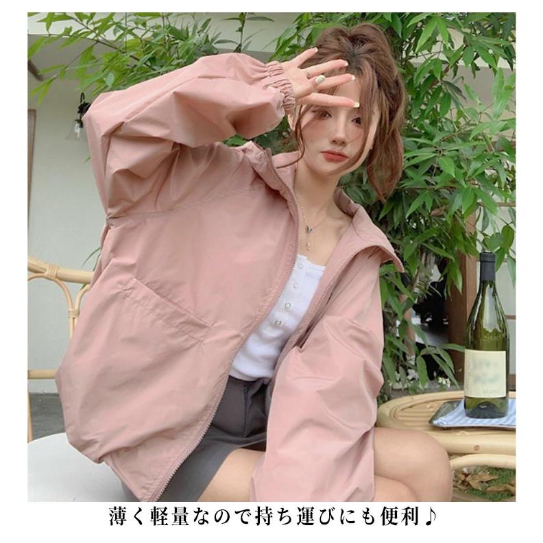 マウンテンパーカー レディース アウター ライトアウター ショート丈