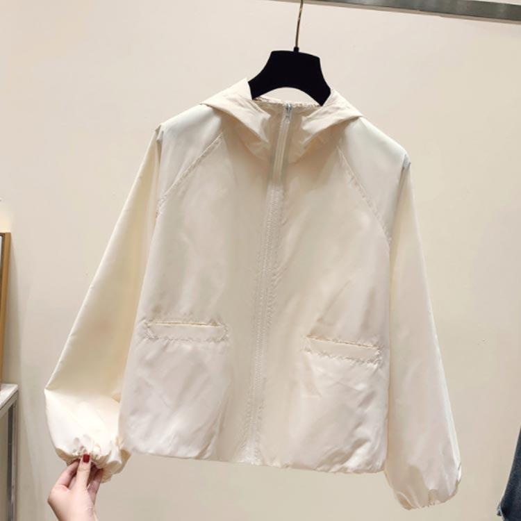 極美品　MARK & LONA 薄手ブルゾン マウンテンパーカー レディース アウター ライトアウター