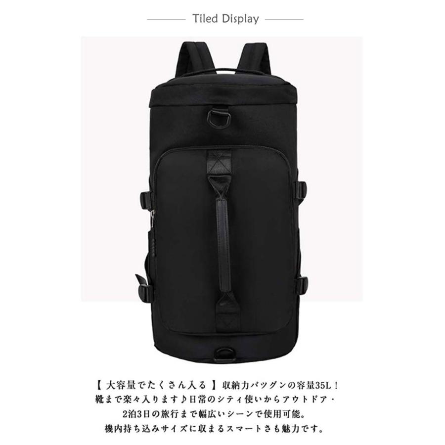 メンズリュック 50L リュックサック リュック バックパック メンズ 高 