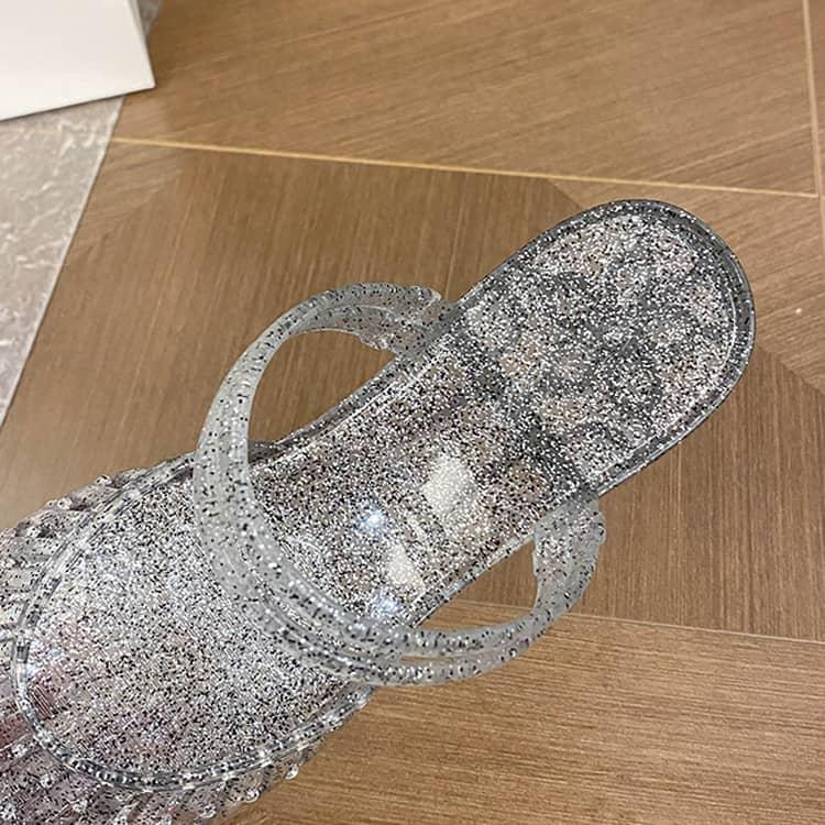 パンプス メッシュサンダル レディース サンダル フラットシューズ