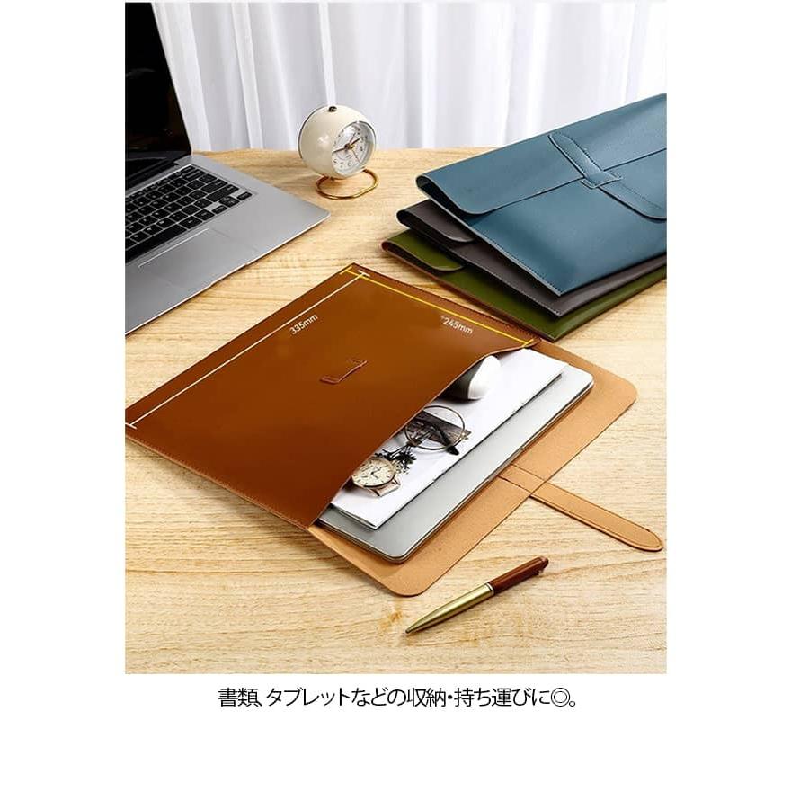 ドキュメントケース 革 A4 書類入れ ファイルケース 書類ファイル 書類