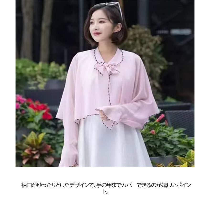ポンチョ uvカット 接触冷感 レディース フード ラッシュガード