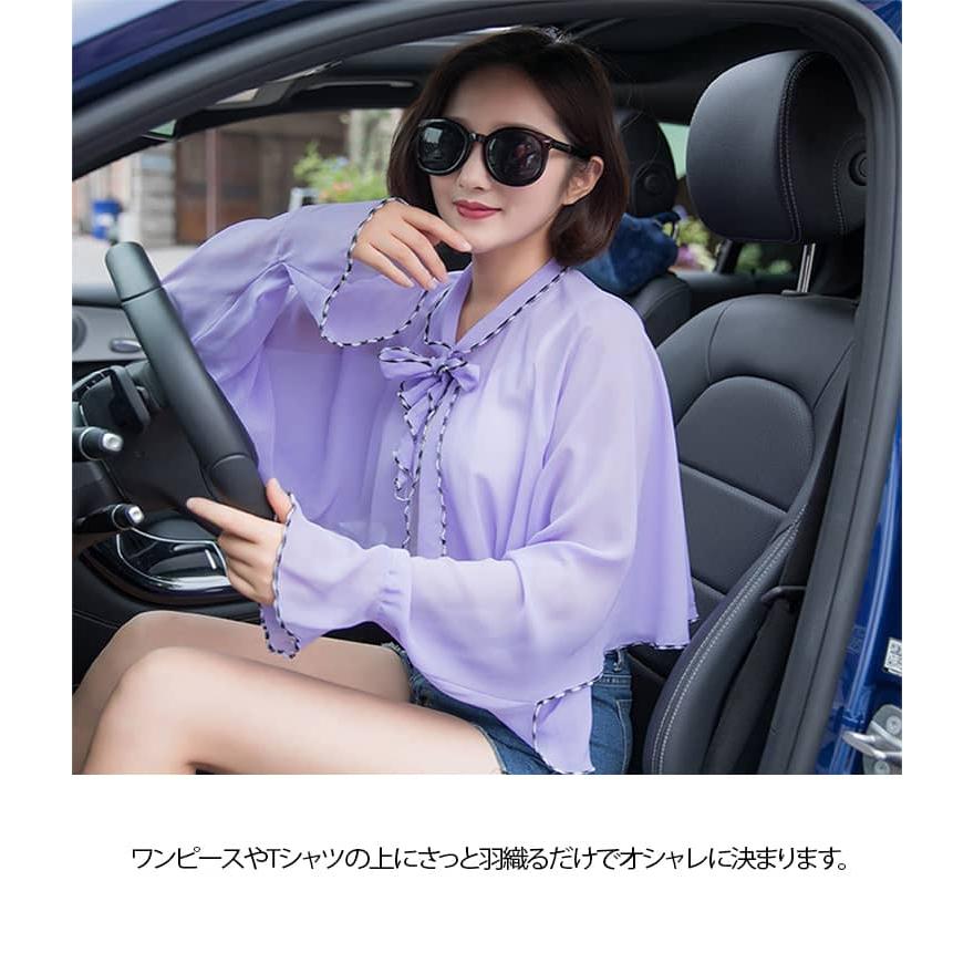 ポンチョ uvカット 接触冷感 レディース フード ラッシュガード