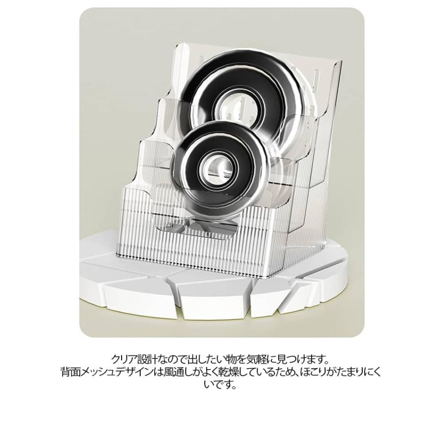 書類 ファイルラック 3段 フォルダー 多機能 A4ファイル 新聞 書類ラック 整理 卓上収納ラック ブックスタンド 縦タイプ 書類入れ 収納 卓上 |  | 10