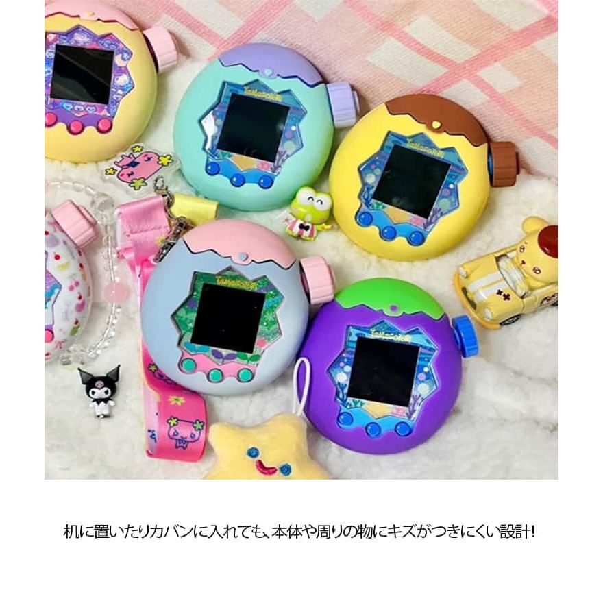 たまごっちパラダイス用 シリコンカバー 保護ケース Tamagotchi