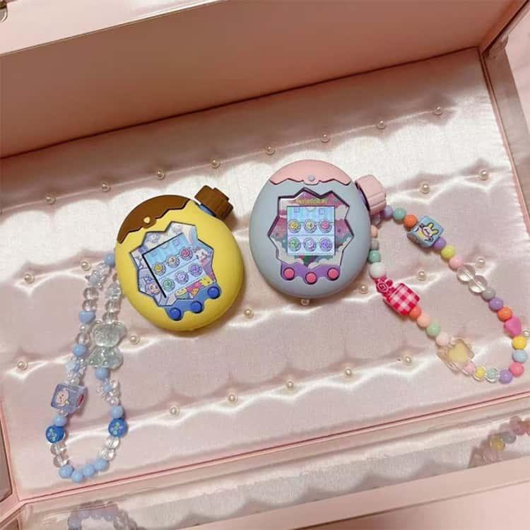たまごっちパラダイス用 シリコンカバー 保護ケース Tamagotchi