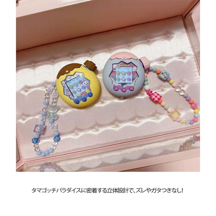 たまごっちパラダイス用 シリコンカバー 保護ケース Tamagotchi