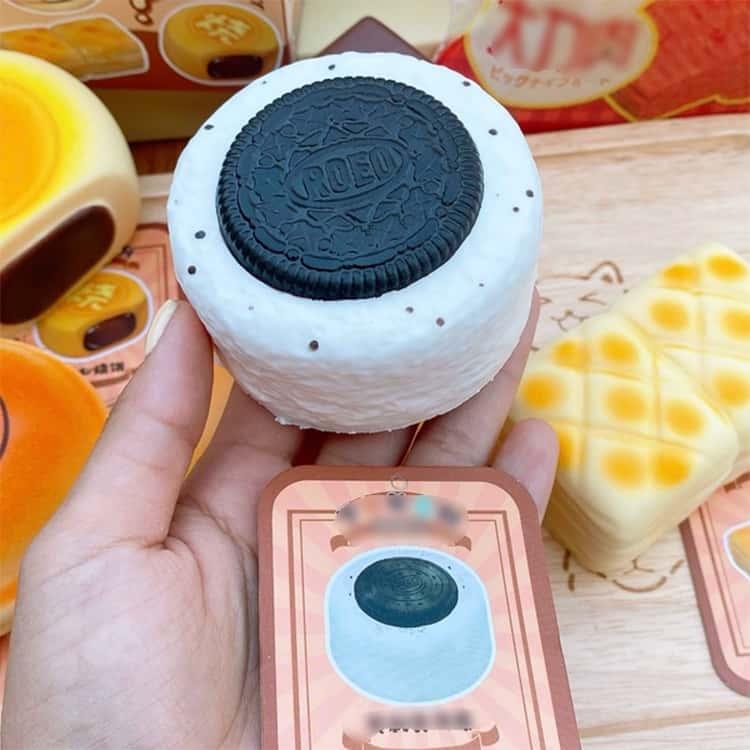 スクイーズ ブラインドボックス ケーキ スクイーズおもちゃ 低反発