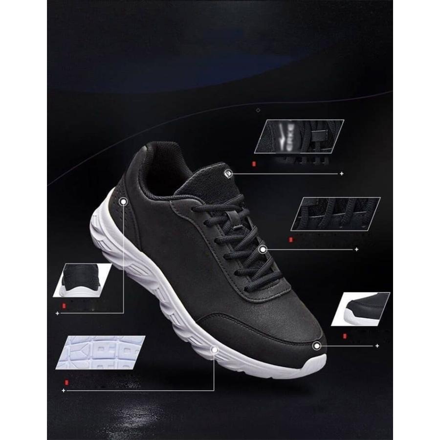 ☂️防水【NIKE27.0】黒スニーカー 防水スニーカー シューズ G・S・L・C・T 9117 ブラック/ブラック