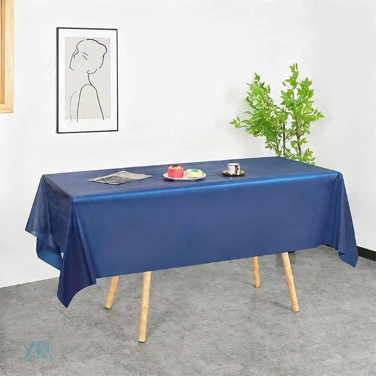 テーブルクロス 使い捨て 10枚 137 x 274cm テーブルマット デスク