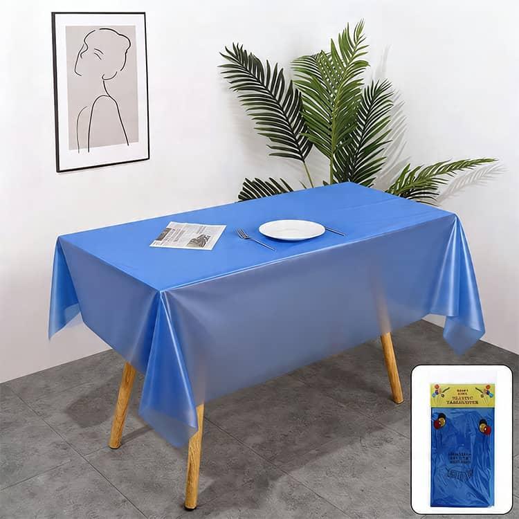 テーブルクロス 使い捨て 10枚 137 x 274cm テーブルマット デスク