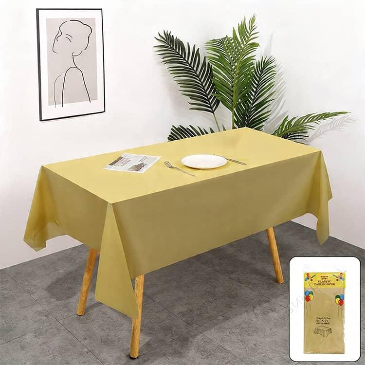 テーブルクロス 使い捨て 10枚 137 x 274cm テーブルマット デスク