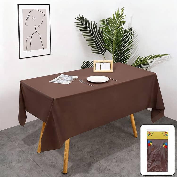 テーブルクロス、マット沢山 テーブルクロス 使い捨て 10枚 137 x 274cm テーブルマット デスク