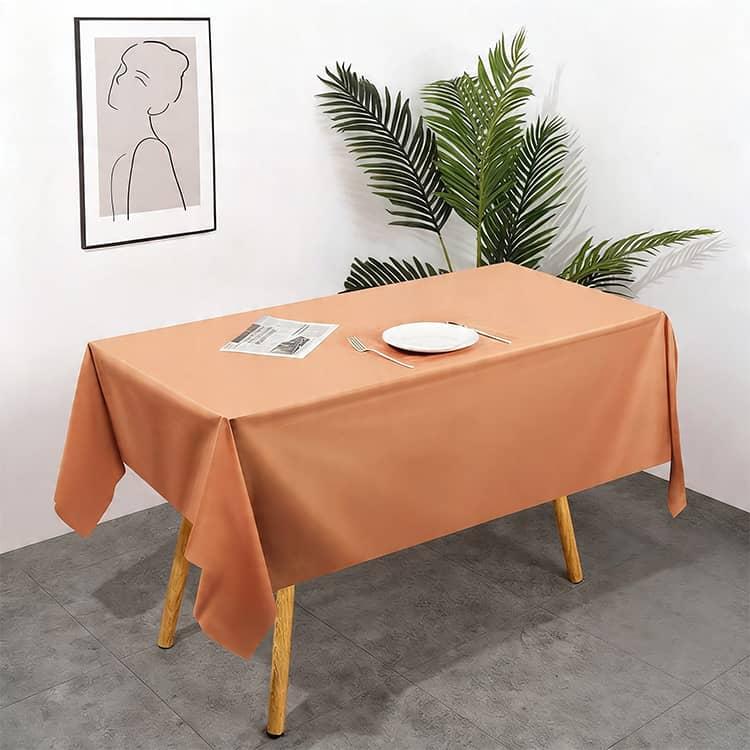 テーブルクロス 使い捨て 10枚 137 x 274cm テーブルマット デスク