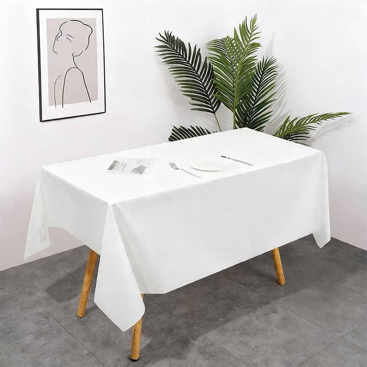 テーブルクロス 使い捨て 10枚 137 x 274cm テーブルマット デスク