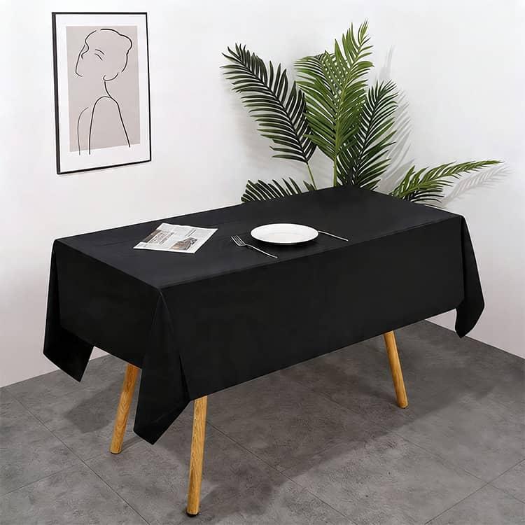 テーブルクロス 使い捨て 10枚 137 x 274cm テーブルマット デスク