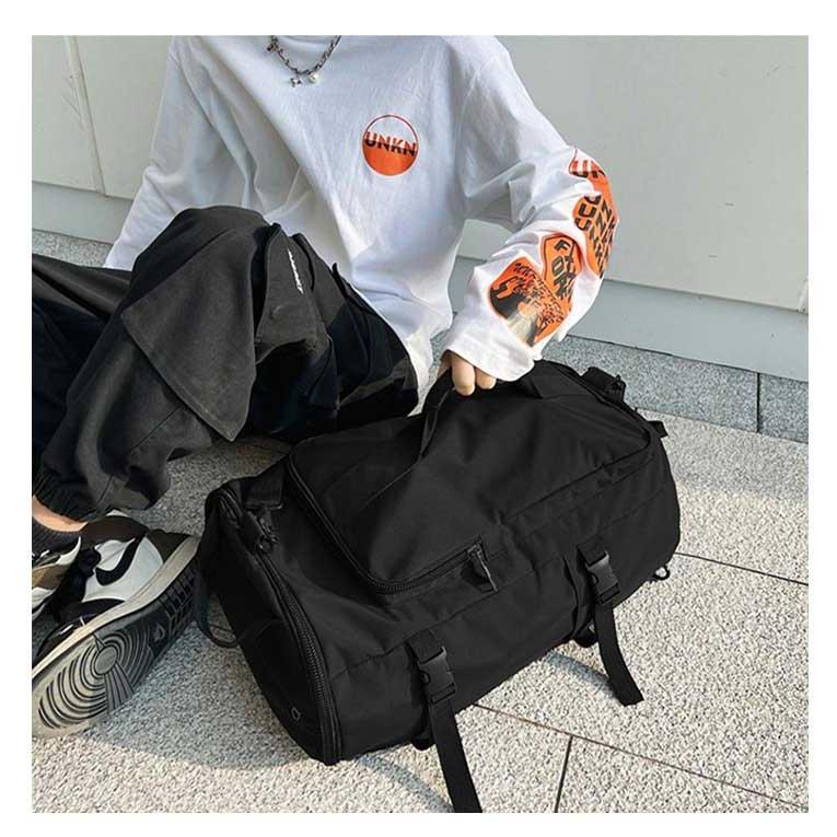Jazzy Sport ショルダー ボストン バッグ リュック 大容量 40L 大容量 ボストンバッグ スポーツバッグ レディース メンズ 旅行バッグ