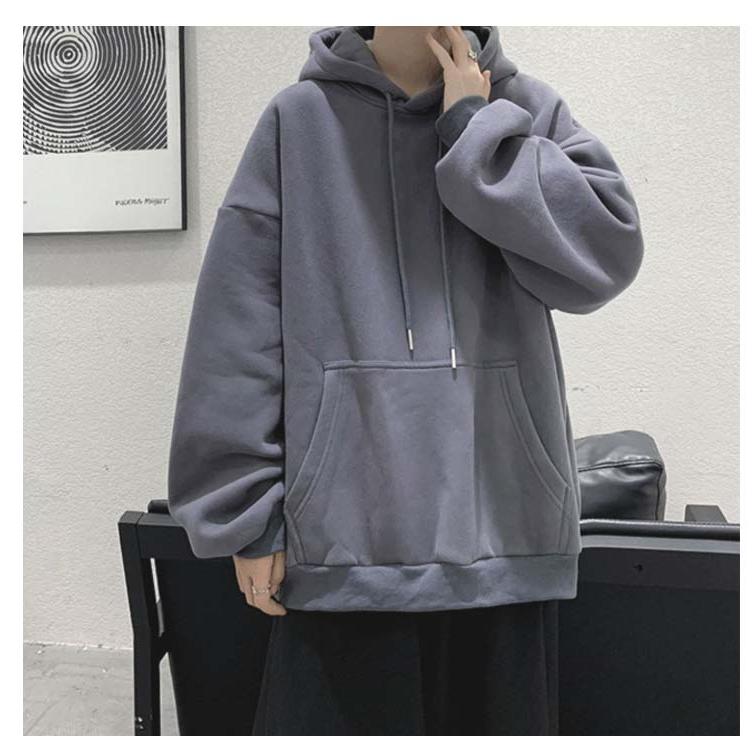 オーバーサイズ パーカー メンズ カジュアル プルオーバー ビッグ
