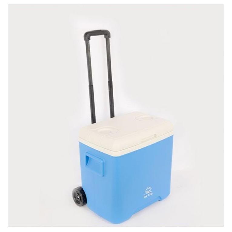 クーラーボックス 大型 キャスター付き コンパクト 30L ハンドル付き 保冷 クーラーバッグ クーラーバスケット 保冷バッグ 大容量 便利 クーラーの画像