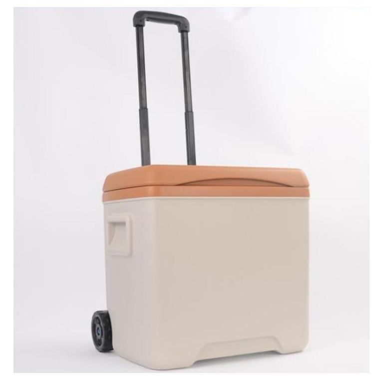 クーラーボックス 大型 キャスター付き コンパクト 30L ハンドル付き 保冷 クーラーバッグ クーラーバスケット 保冷バッグ 大容量 便利 クーラーの画像