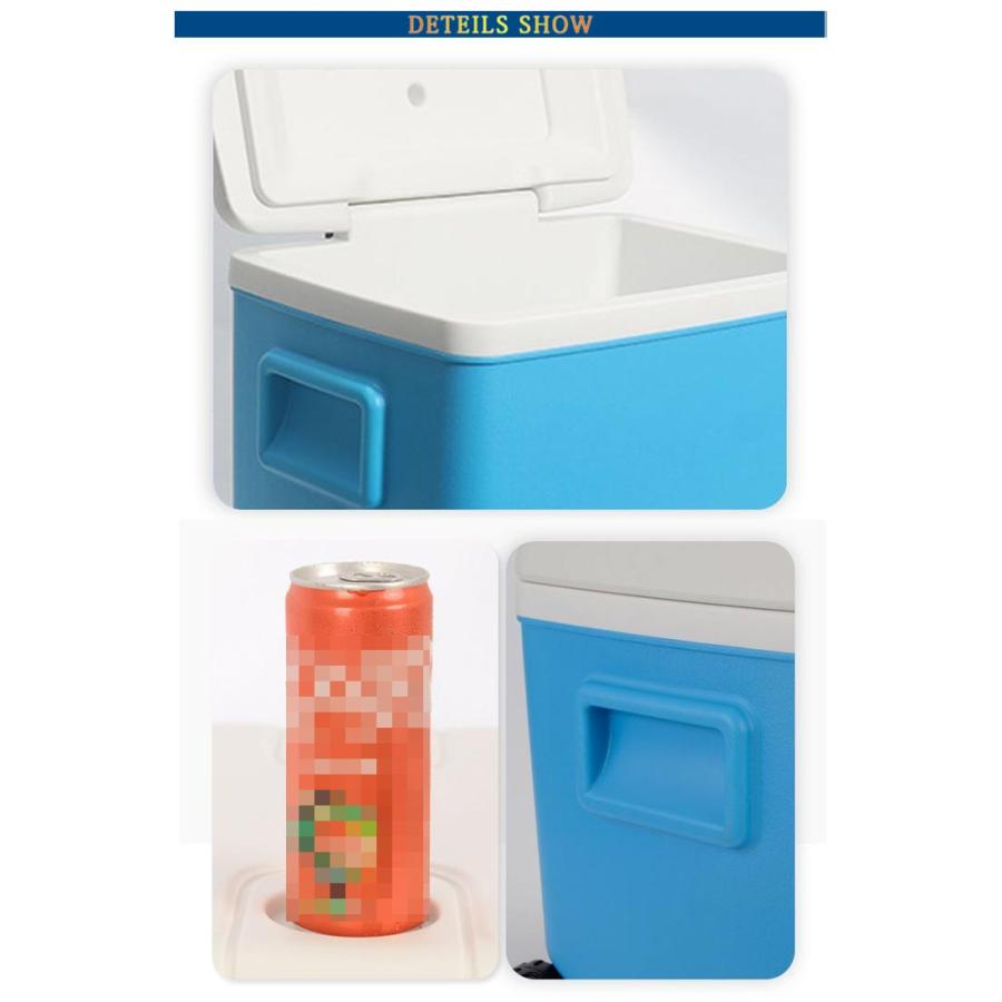 クーラーボックス 大型 キャスター付き コンパクト 30L ハンドル付き 保冷 クーラーバッグ クーラーバスケット 保冷バッグ 大容量 便利 クーラーの画像