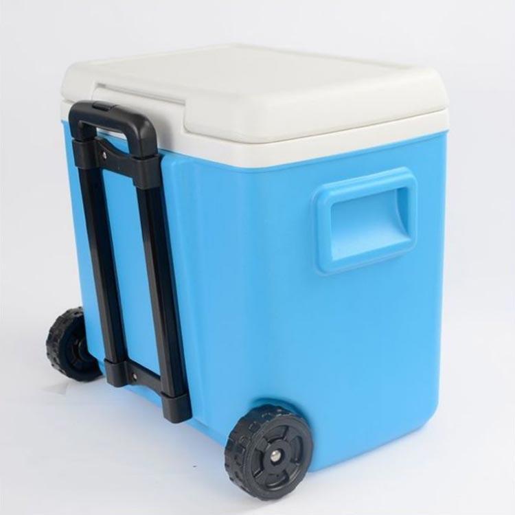 クーラーボックス 大型 キャスター付き コンパクト 30L ハンドル付き 保冷 クーラーバッグ クーラーバスケット 保冷バッグ 大容量 便利 クーラーの画像