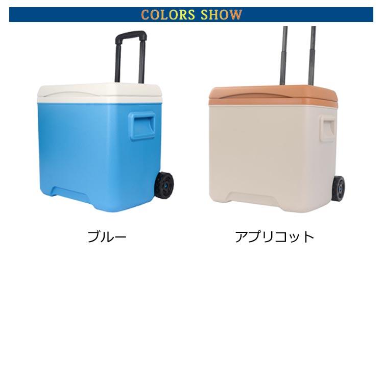 クーラーボックス 大型 キャスター付き コンパクト 30L ハンドル付き 保冷 クーラーバッグ クーラーバスケット 保冷バッグ 大容量 便利 クーラーの画像