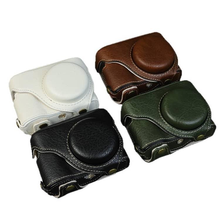 LUMIX DC-TZ99 ケース フィルム付き ZS99 カメラケース Panasonic PU