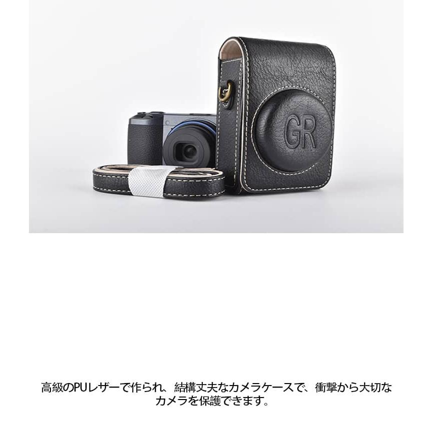 リコーGR2 コンパクトデジタルカメラ レザーケース付 楽天市場】【ストラップ付】リコー GR2 ケース GR3 GR3X G7X2 G7X3