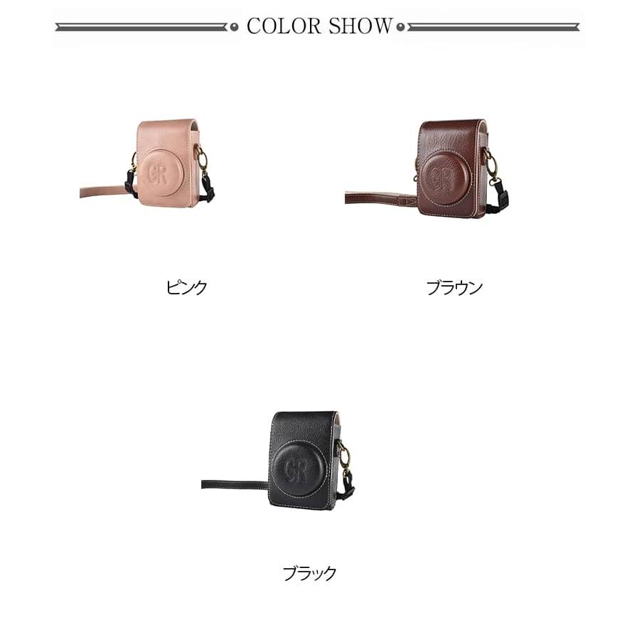 リコーGR2 コンパクトデジタルカメラ レザーケース付 リコーGR II用の本革カメラケース - デジカメ Watch Watch