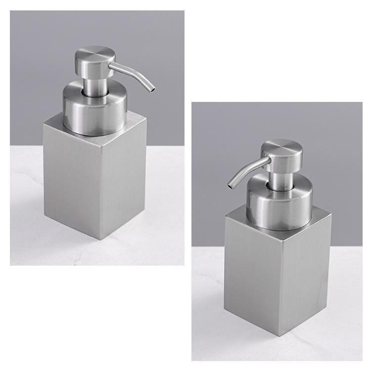ステンレス ソープディスペンサー 泡 ソープボトル おしゃれ