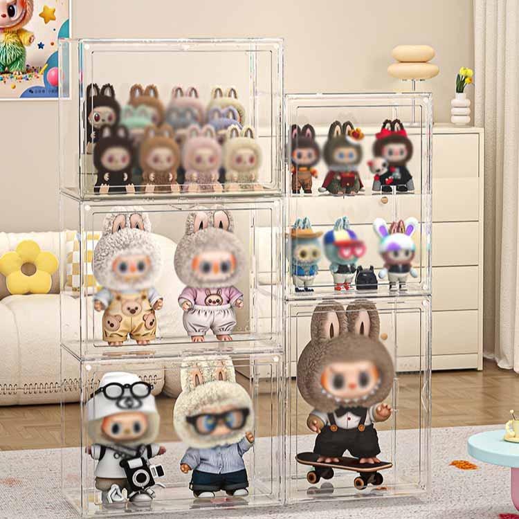 ぬいぐるみケース フィギュアケース 透明 アクリル ぬいぐるみ収納 