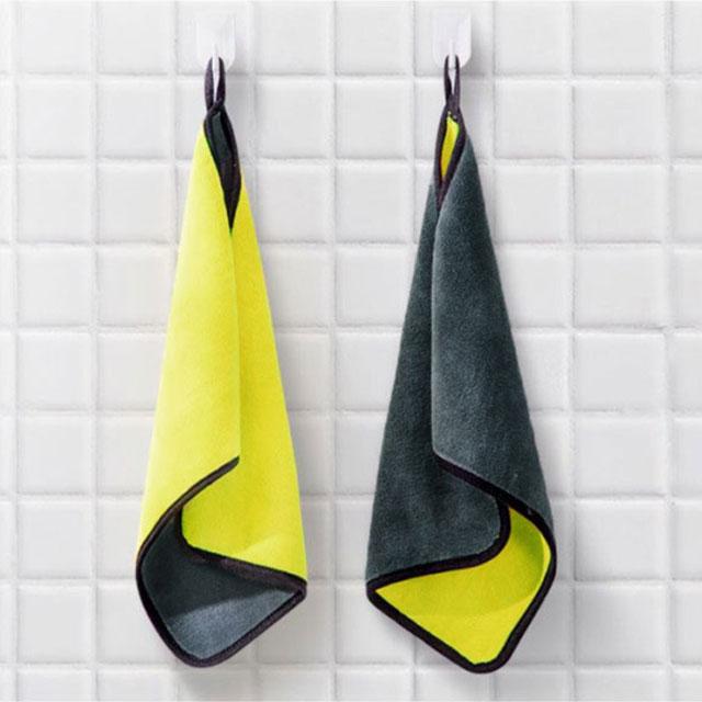 送料無料 2枚セット 洗車タオル マイクロファイバー 厚手 洗車 クロス 吸水力抜群 速乾 30*60cm 洗車用品 窓拭き 大判 雑巾 キッチン フ |  | 02