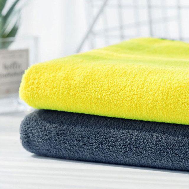 送料無料 2枚セット 洗車タオル マイクロファイバー 厚手 洗車 クロス 吸水力抜群 速乾 30*60cm 洗車用品 窓拭き 大判 雑巾 キッチン フ |  | 03