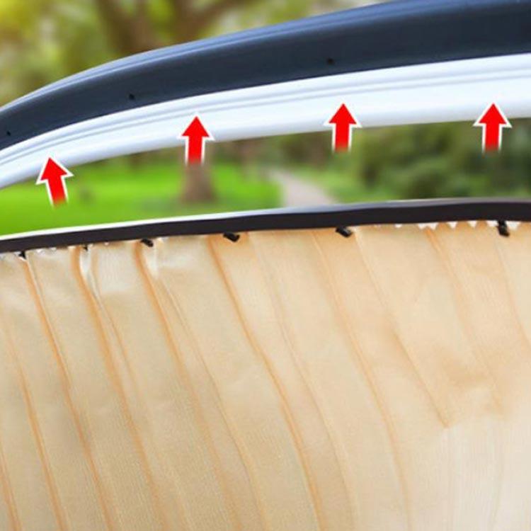 4枚セット 車用カーテン 透けない マグネット式 サテン調 サイドカーテン 車中泊 仮眠 日除け UVカット 目隠し 車中泊 汎用 紫外線対策 暑さ対 |  | 03