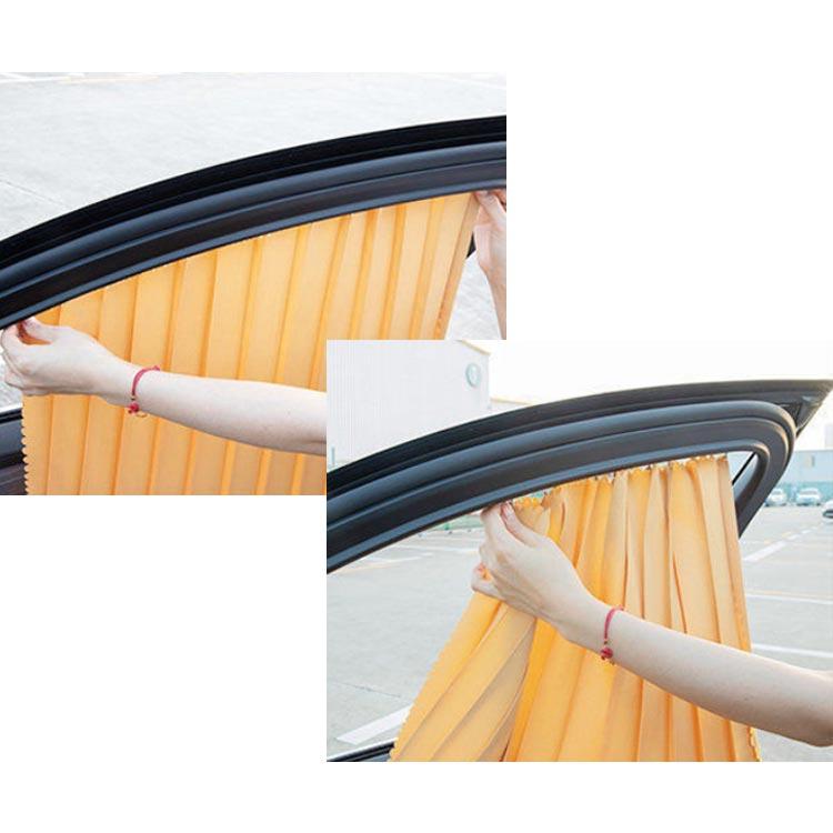 4枚セット 車用カーテン 透けない マグネット式 サテン調 サイドカーテン 車中泊 仮眠 日除け UVカット 目隠し 車中泊 汎用 紫外線対策 暑さ対 |  | 04