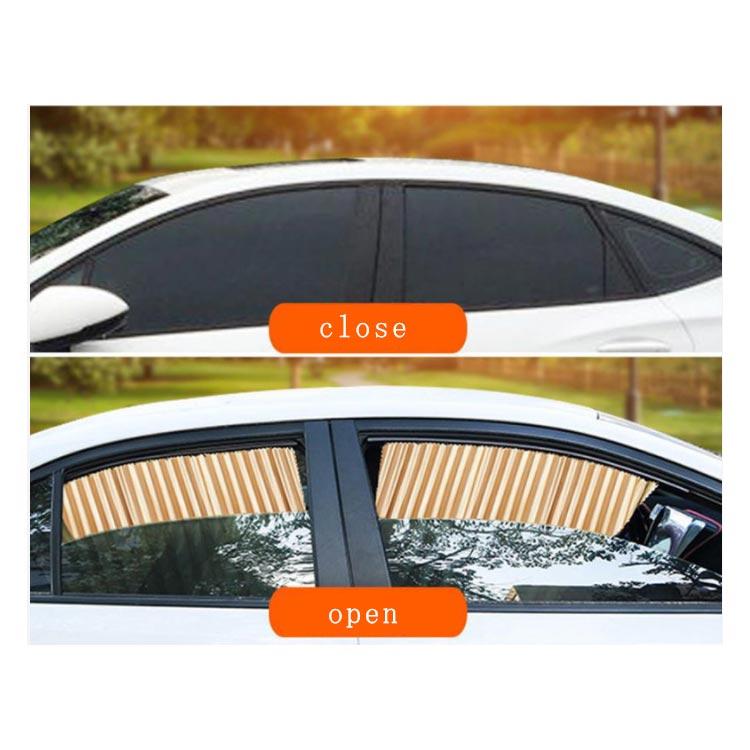 4枚セット 車用カーテン 透けない マグネット式 サテン調 サイドカーテン 車中泊 仮眠 日除け UVカット 目隠し 車中泊 汎用 紫外線対策 暑さ対 |  | 09