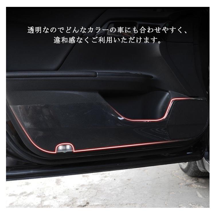 車 保護シート 透明フィルム 内張り スカッフプレート ボディ傷防止 ステップガード サイドミラー ボアボブ 内装 外装 ヤスリクロス 保護シール |  | 08