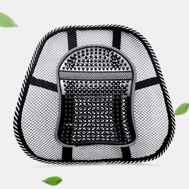 シートクッション メッシュクッション 車載 椅子 チェア 腰当て 腰痛 背もたれクッション ランバーサポート マッサージ 着座改善 オフィス 蒸れない |  | 01