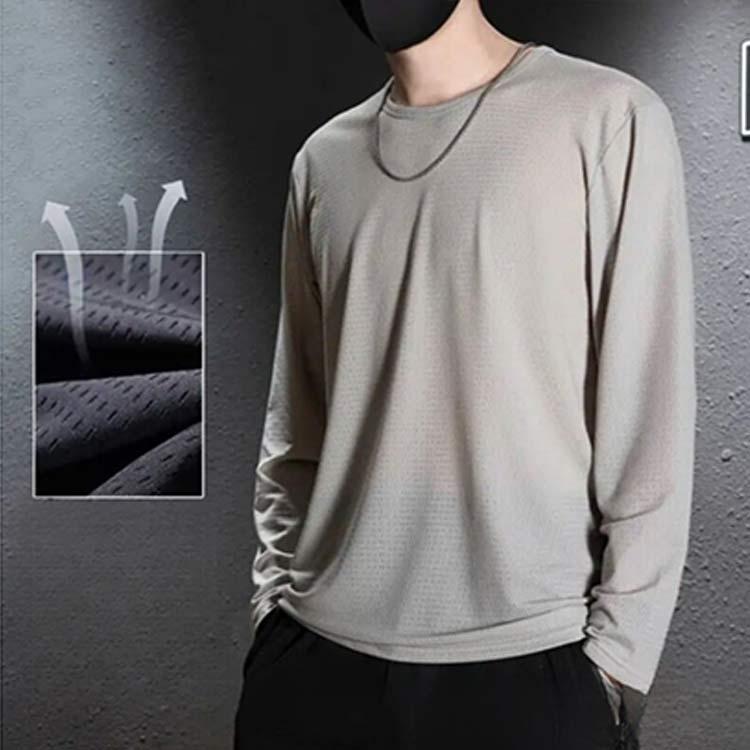 速乾 メッシュtシャツ 大きいサイズ スポーツ ロングtシャツ メンズ