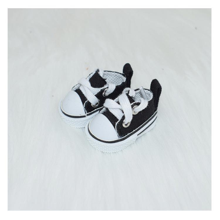 30cm ぬいぐるみ用 靴 スニーカー 15cm 人形服 4.5cmサイズの人形の靴