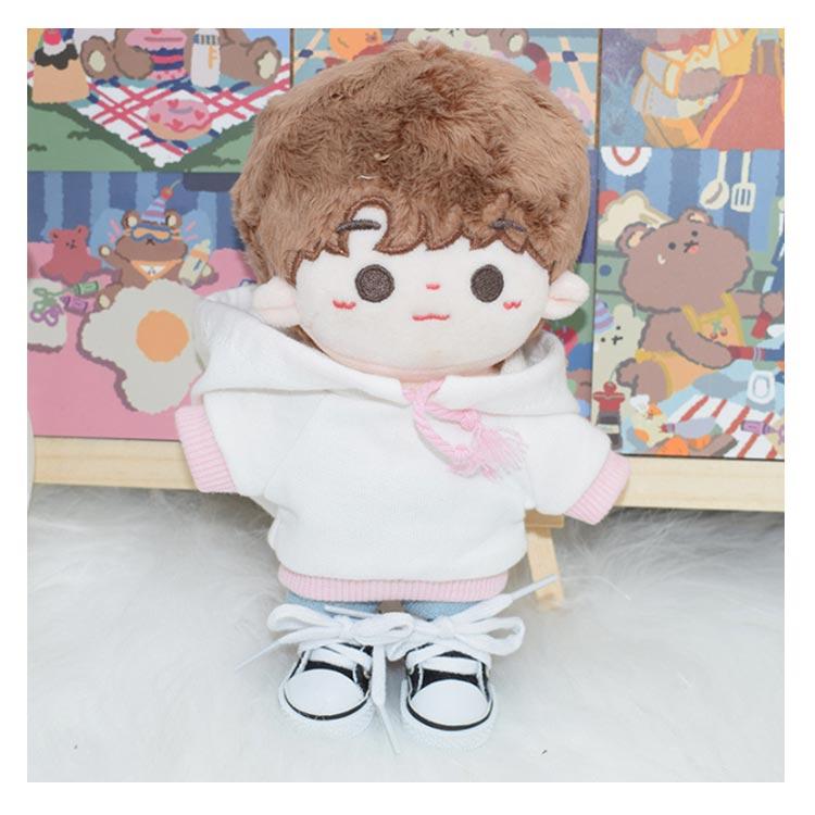 30cm ぬいぐるみ用 靴 スニーカー 15cm 人形服 4.5cmサイズの人形の靴