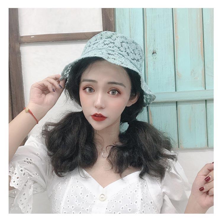 バケットハット 帽子 ハット レディース レース花柄 春 夏 つば広 無地 日よけ 折りたたみ 女優帽 サファリハット UVカット ぼうし 日焼け防止 |  | 12