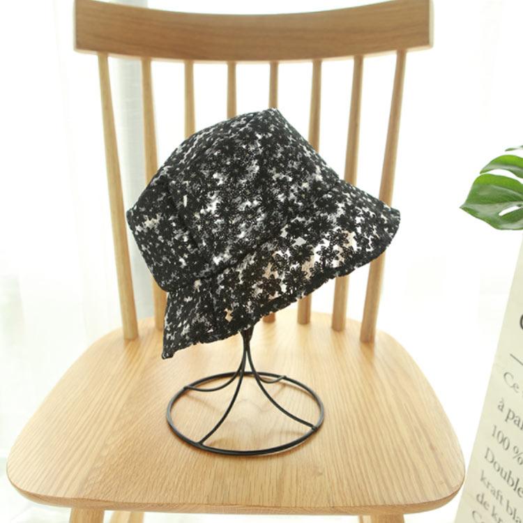 バケットハット 帽子 ハット レディース レース花柄 春 夏 つば広 無地 日よけ 折りたたみ 女優帽 サファリハット UVカット ぼうし 日焼け防止 |  | 02