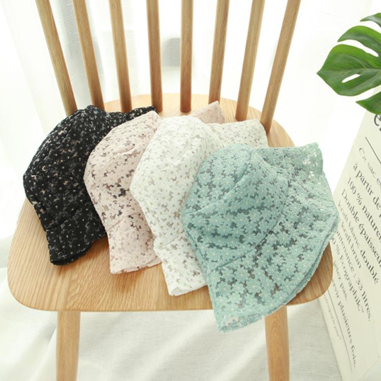 バケットハット 帽子 ハット レディース レース花柄 春 夏 つば広 無地 日よけ 折りたたみ 女優帽 サファリハット UVカット ぼうし 日焼け防止 |  | 03