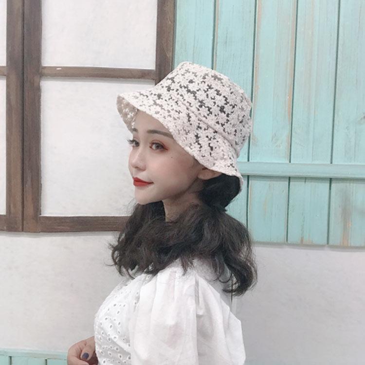 バケットハット 帽子 ハット レディース レース花柄 春 夏 つば広 無地 日よけ 折りたたみ 女優帽 サファリハット UVカット ぼうし 日焼け防止 |  | 04