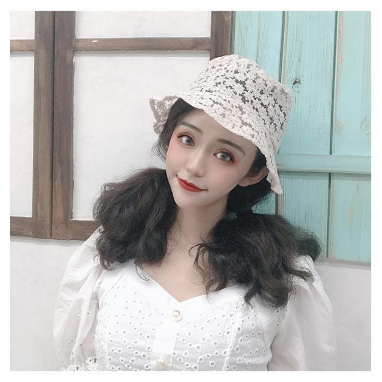 バケットハット 帽子 ハット レディース レース花柄 春 夏 つば広 無地 日よけ 折りたたみ 女優帽 サファリハット UVカット ぼうし 日焼け防止 |  | 09