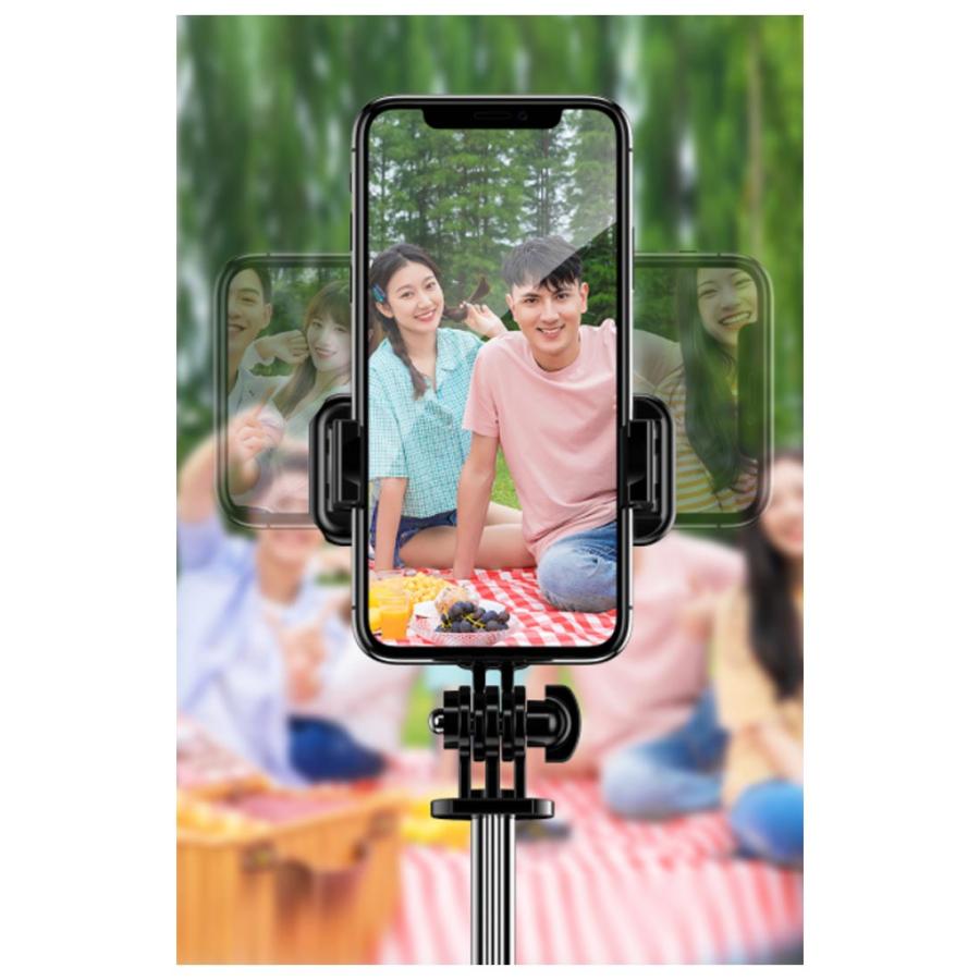 三脚 スマホ三脚 リモコン付き スマホ ホルダー 三脚 /スマホ 在庫あり 長い 軽量 ビデオカメラ 一眼レフカメラ ミニ三脚 さんきゃく スマホ ス |  | 10