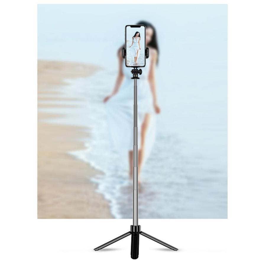 三脚 スマホ三脚 リモコン付き スマホ ホルダー 三脚 /スマホ 在庫あり 長い 軽量 ビデオカメラ 一眼レフカメラ ミニ三脚 さんきゃく スマホ ス |  | 13