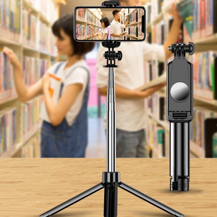三脚 スマホ三脚 リモコン付き スマホ ホルダー 三脚 /スマホ 在庫あり 長い 軽量 ビデオカメラ 一眼レフカメラ ミニ三脚 さんきゃく スマホ ス |  | 03